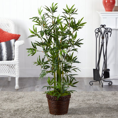 48 " H Faux Bamboo Tree