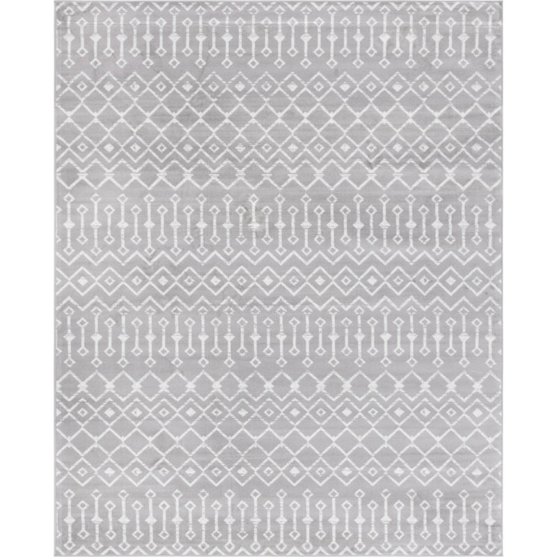 Peckler Geometric Indoor Rug, Rectangle 7'10" x 10'