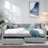 Upholstered Daybed with Two Drawers Rainbolt-1100424354