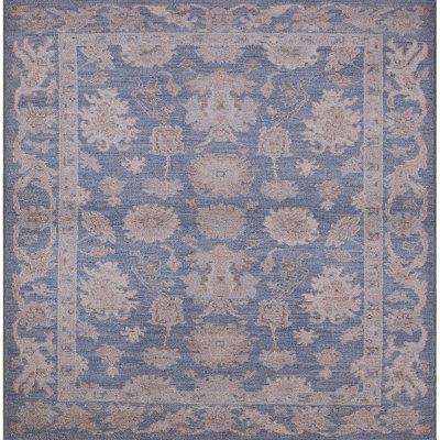 Tapis oriental bleu Chaput