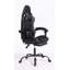 Fauteuil de jeu ergonomique E-Sports avec cuir PU, éponge moulée et massage intégré pour un confort et une sécurité ultimes