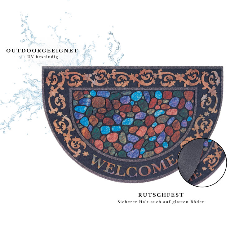 Pickering Flocked in 3D Optics Doormat