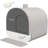 Sabrina Enclosed Standard Litter Box with Scoop-128412575