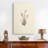 Framed On Canvas Print-434254392