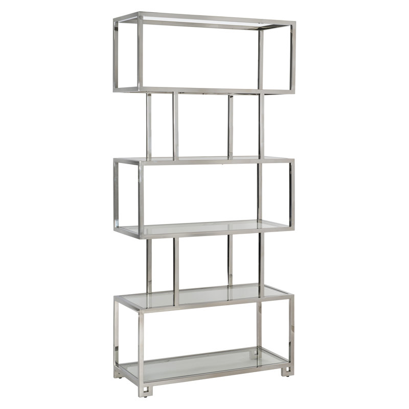 Kaley Etagere Bookcase