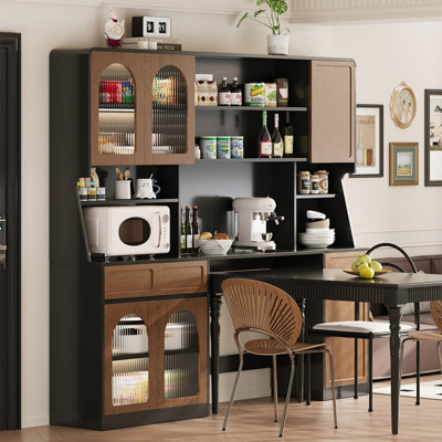 Buffet en noyer manufacturé