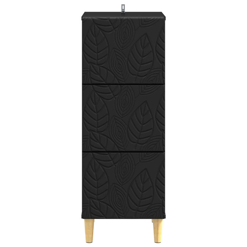 Rectangle Accent Chest, Black