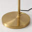 Lampe sur pied arquée 68 po