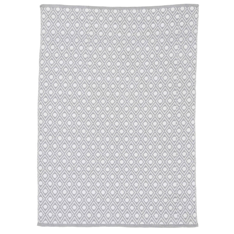 Rechteckig Geometric Hand Woven Area Rug, Rectangle 80 x 150cm