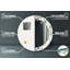Huldar Glass Flat Wall Mirror