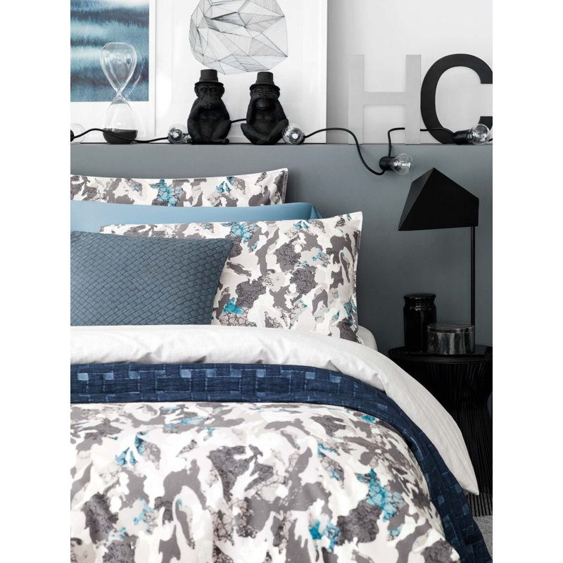 Flint Sateen Flat Sheet, King Flat Sheet