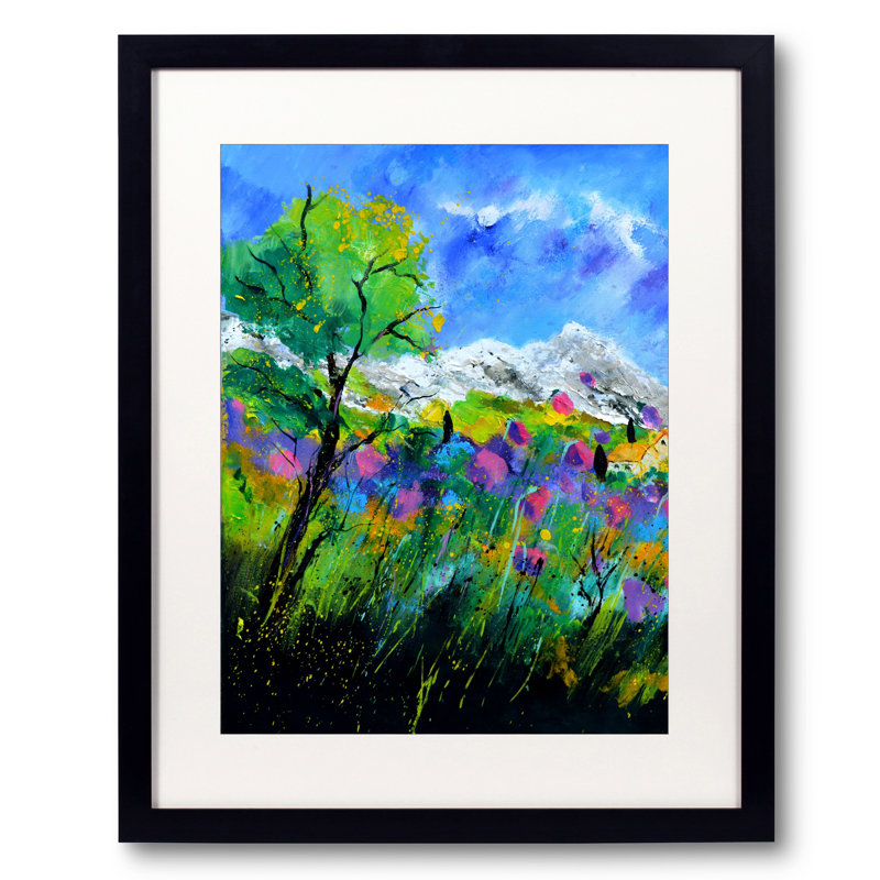 Pink Provence Print by Pol Ledent, 20" H x 16" W