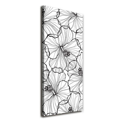 Hibiscus - Wrapped Canvas Print