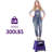 Aldonna Purple Foldable Step Stool