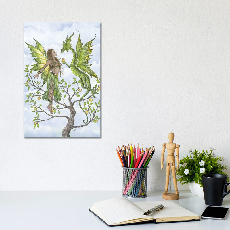 «The Gift» par Amy Brown, impression sur toile tendue, H 12 po x l 8 po x P 0,75 po