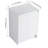 24" freestanding Bathroom Storage Cabinet, 2-Soft Close Doors, Glossy White,(KD-Packing)-1416196820