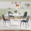 Ensemble 5 pièces de table et chaises de salle à manger style Mid-Century-907913987-907913985