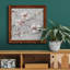 Carte postale, impression sur toile, "Butterfly II"-2044128500-2044015909