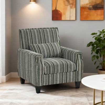 Fauteuil rembourré confortable pour le salon