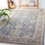 Oriental Hand-Knotted Blue / Grey Area Rug-1918326405