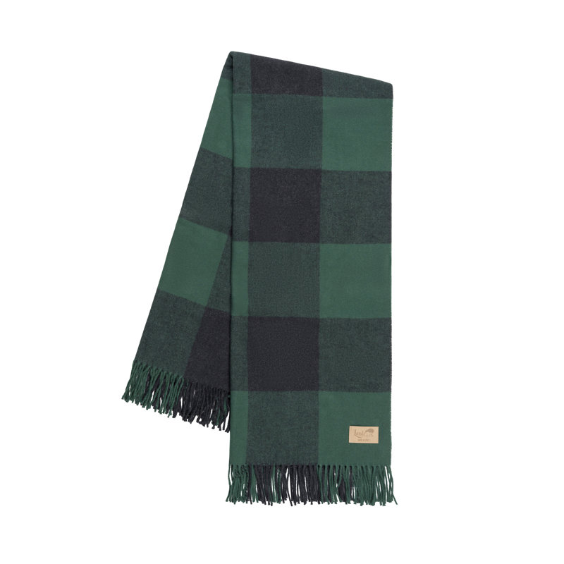 Buffalo Check Throws, Pine/Graphite