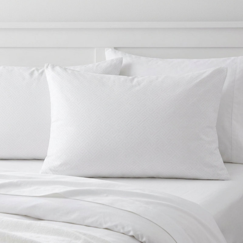 Simple Comfort Down Alternative Pillow, Medium Density, Standard Size  
