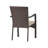Loyd 6 - Person Wicker Patio Dining Set with Rectangular Table-25610153