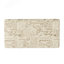 Repose-pieds avec rangement, banc avec repose-pieds rectangulaire, banc de rangement rembourré, repose-pieds pour le salon, le vestibule et la chambre à coucher