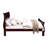 Cavender Sleigh Panel Bed-89128326-89128332