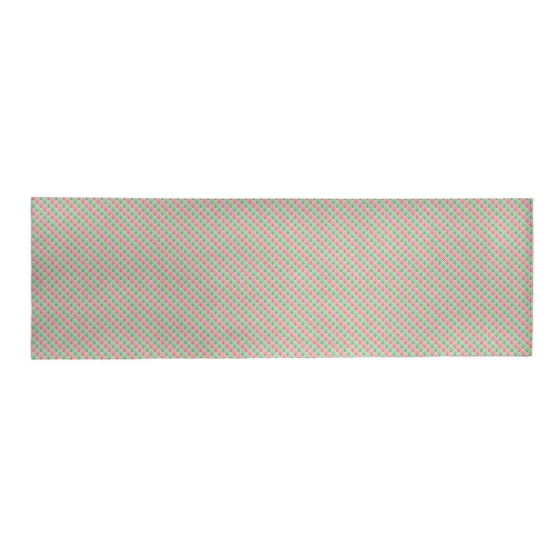 Chenille Geometric Indoor Rug, Runner 2'6" x 8'
