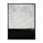 Toile avec cadre flottant noir