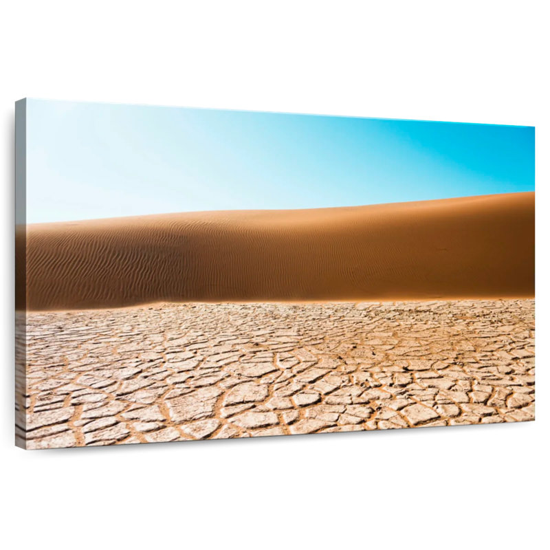 Dunes du désert d'Alvord, H 16 po x l 24 po
