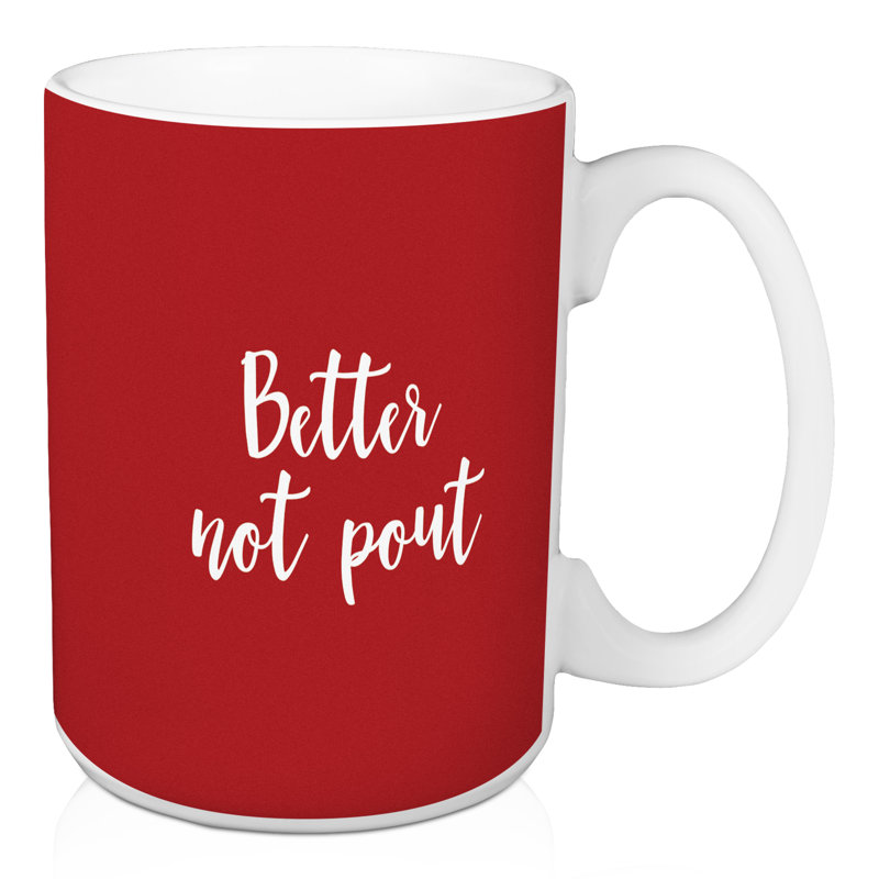 Grande tasse à café meilleure qu’pout Harger, Rouge
