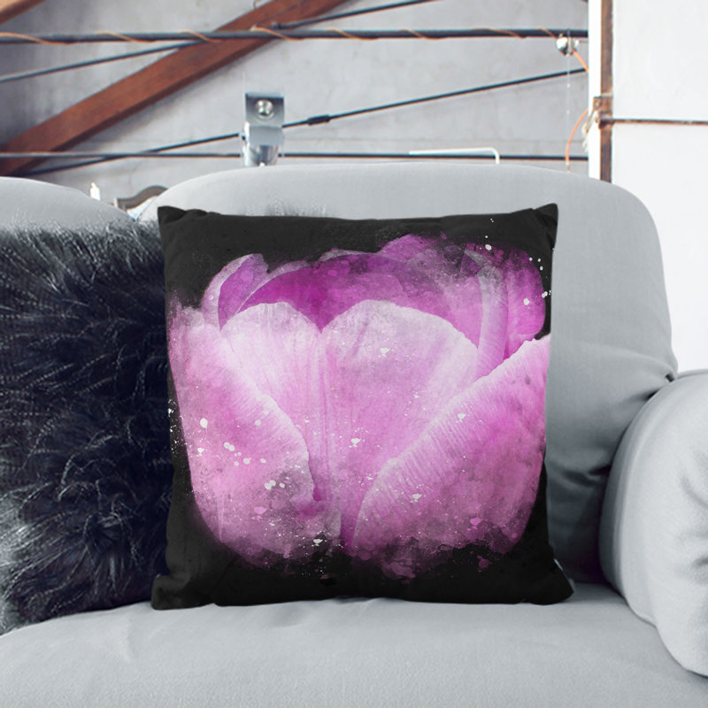Square Throw Cushion, 55cm H x 55cm W x 20cm D
