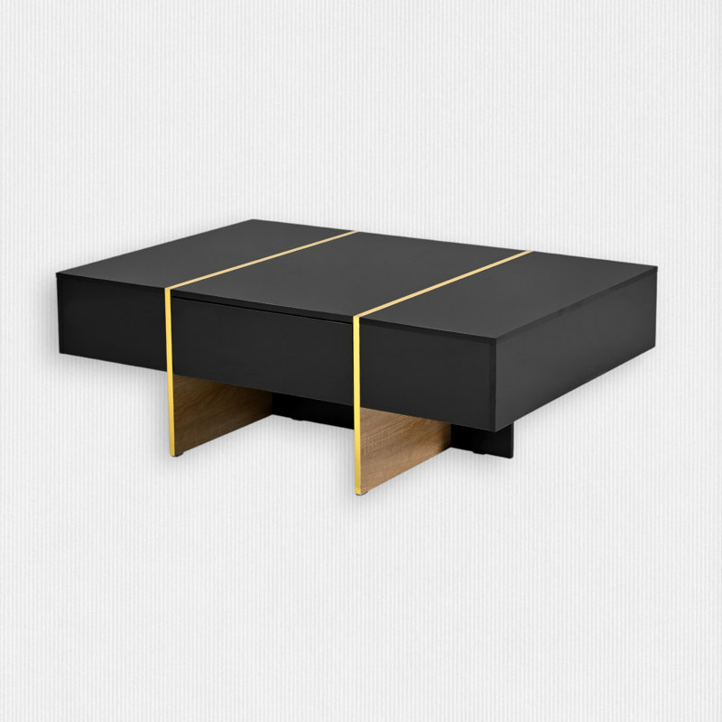 Table basse, Noir