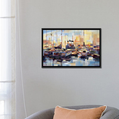 " Boats " by Brooke Borcherding