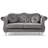 Cozy Transitional Flared Arm Loveseat-1947977962