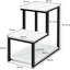 Leong Floor Shelf End Table-980364789