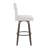 Hank 30" Fixed-Height Barstool With Bent Wood Legs & Round Footrest - Set Of  2-109576111-109576107