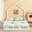 Lit plateforme en bois pleine grandeur avec garde-corps, blanc-1299073054
