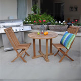 Destanee Outdoor 3 - Piece Bistro Set