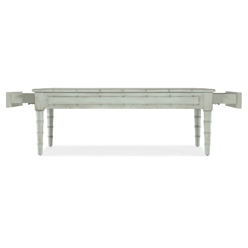 Charleston Solid Wood Coffee Table, Haint Blue