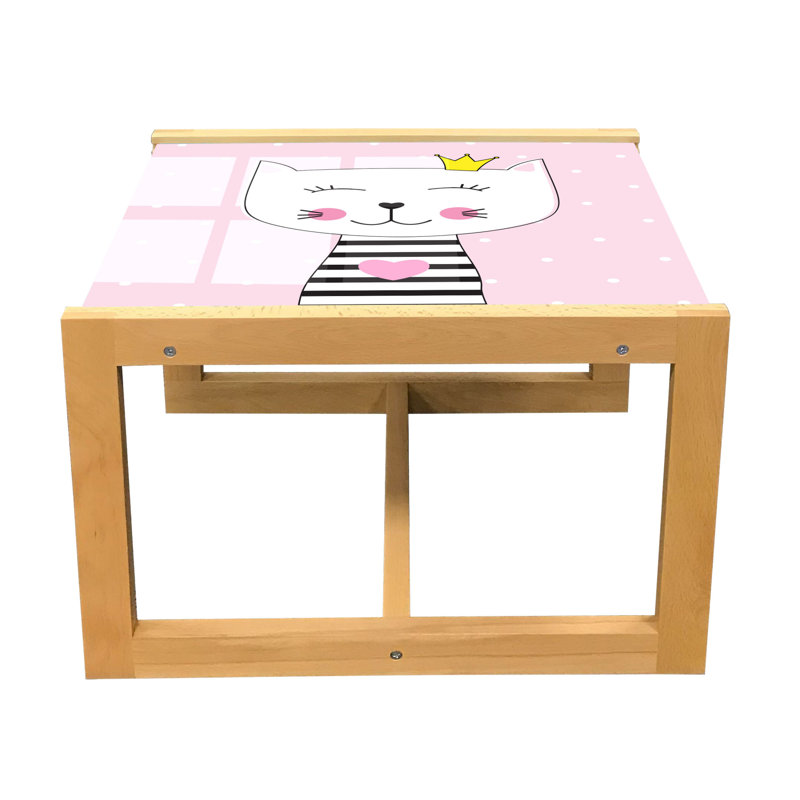 Jahnavi Sled Coffee Table, 62cm H x 46cm W x 40cm D
