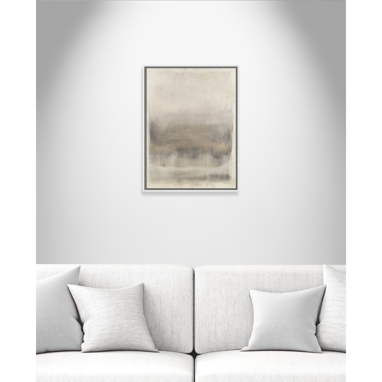 Balanced Silence II Print by Irena Orlov, 25.5" H x 19.5" W, White Floater