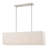 Ashauna 4-Light Dimmable Rectangular Chandelier-254227232