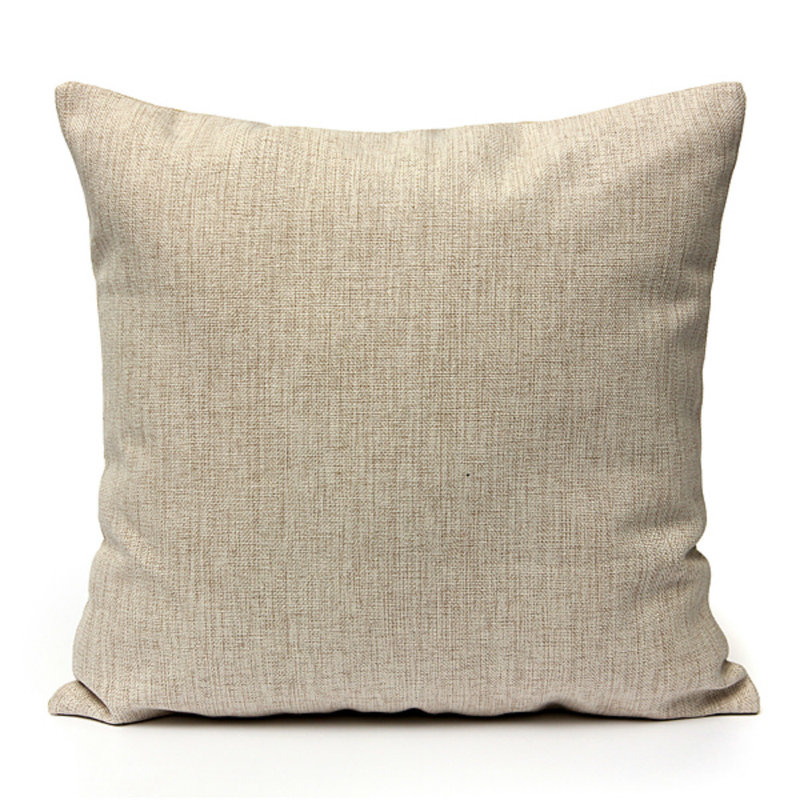 Geometric Linen Outdoor Pillow Cover