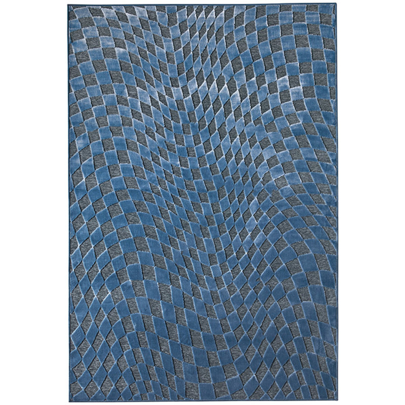 Genova Geometric Area Rug, Rectangle 135 x 195cm