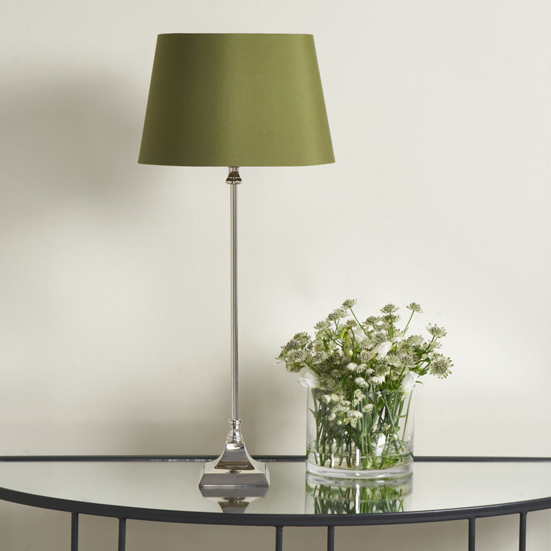 Komatke Metal Table Lamp, Green