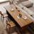 Walnut Rectangular Solid Wood Writing desk-776176643