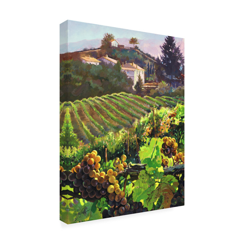 Toile d'extérieur Clif Hadfield «Siena Harvest», H 24 po x l 18 po x P 1,5 po